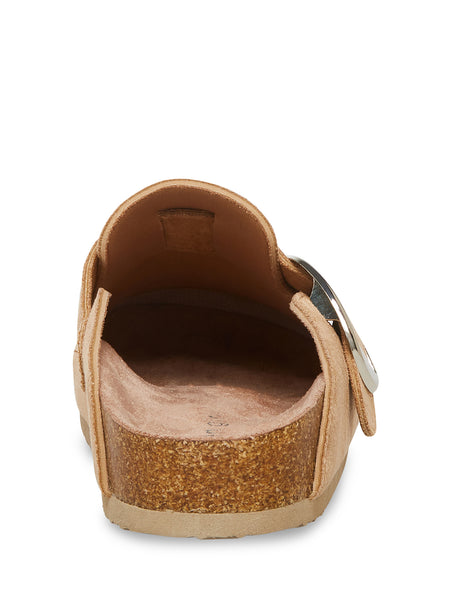 Prim Sand Fabric Pantuflas Cafe Claro para Mujer