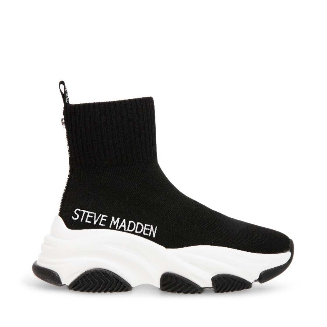 Prodigy Black Upper/White Sole