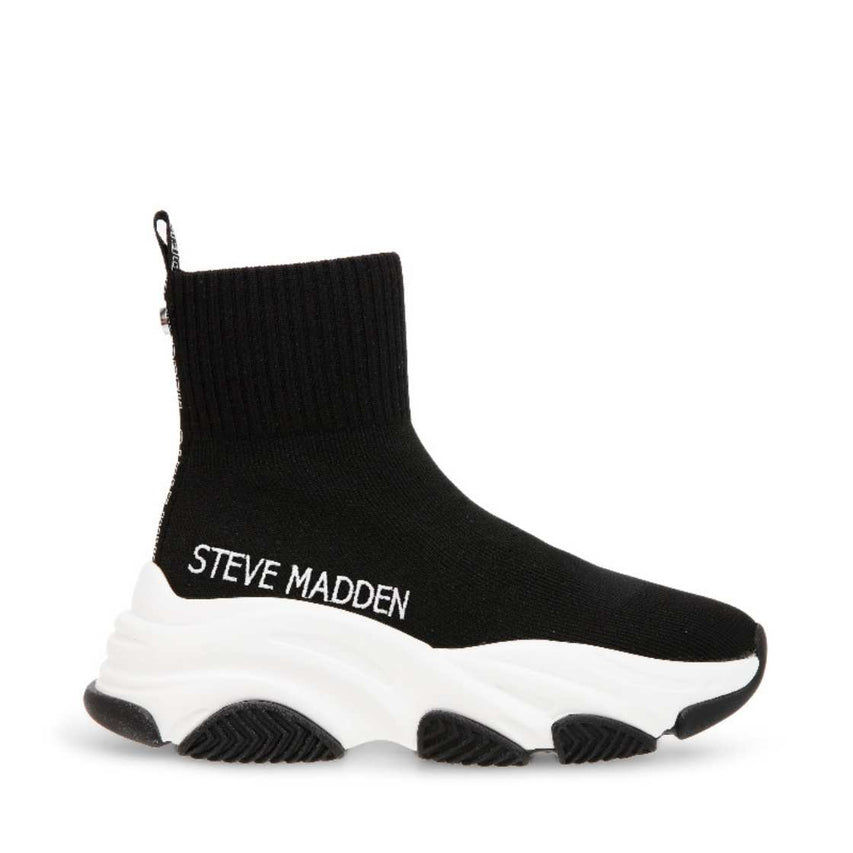 Prodigy Black Upper/White Sole