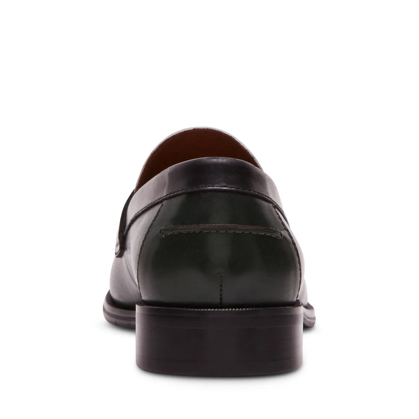 LINCOLN BLACK/WHITE LEATHER