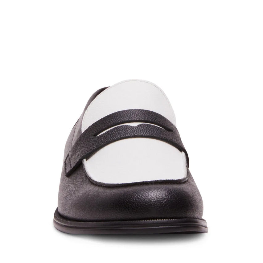 LINCOLN BLACK/WHITE LEATHER