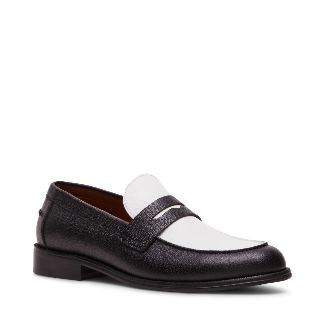 LINCOLN BLACK/WHITE LEATHER