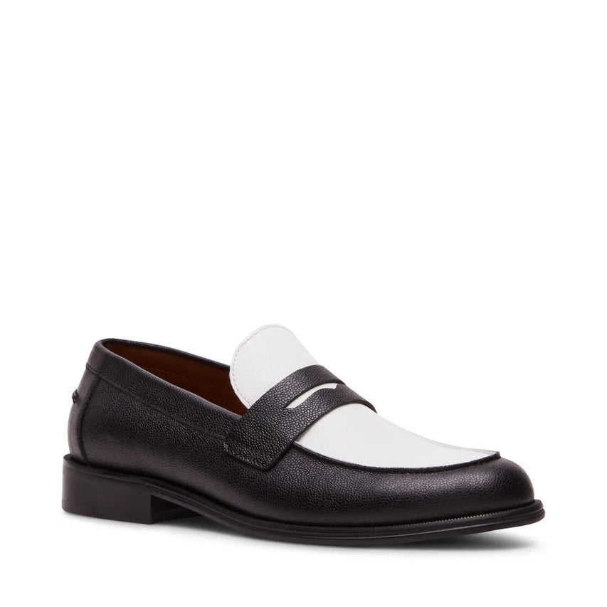 LINCOLN BLACK/WHITE LEATHER