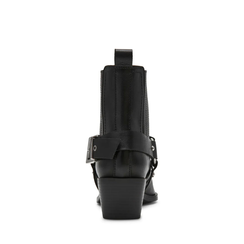 SHERIFF BLACK LEATHER