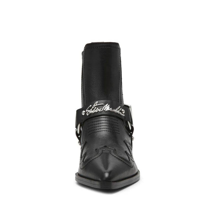 SHERIFF BLACK LEATHER