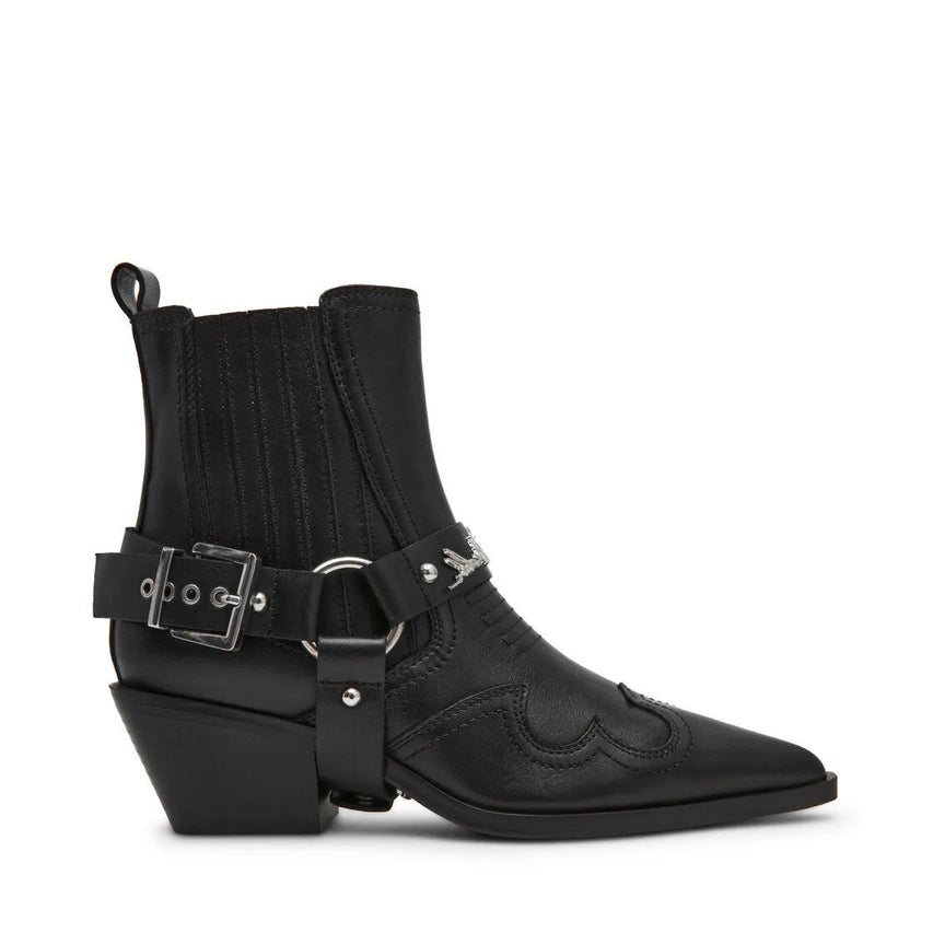 SHERIFF BLACK LEATHER