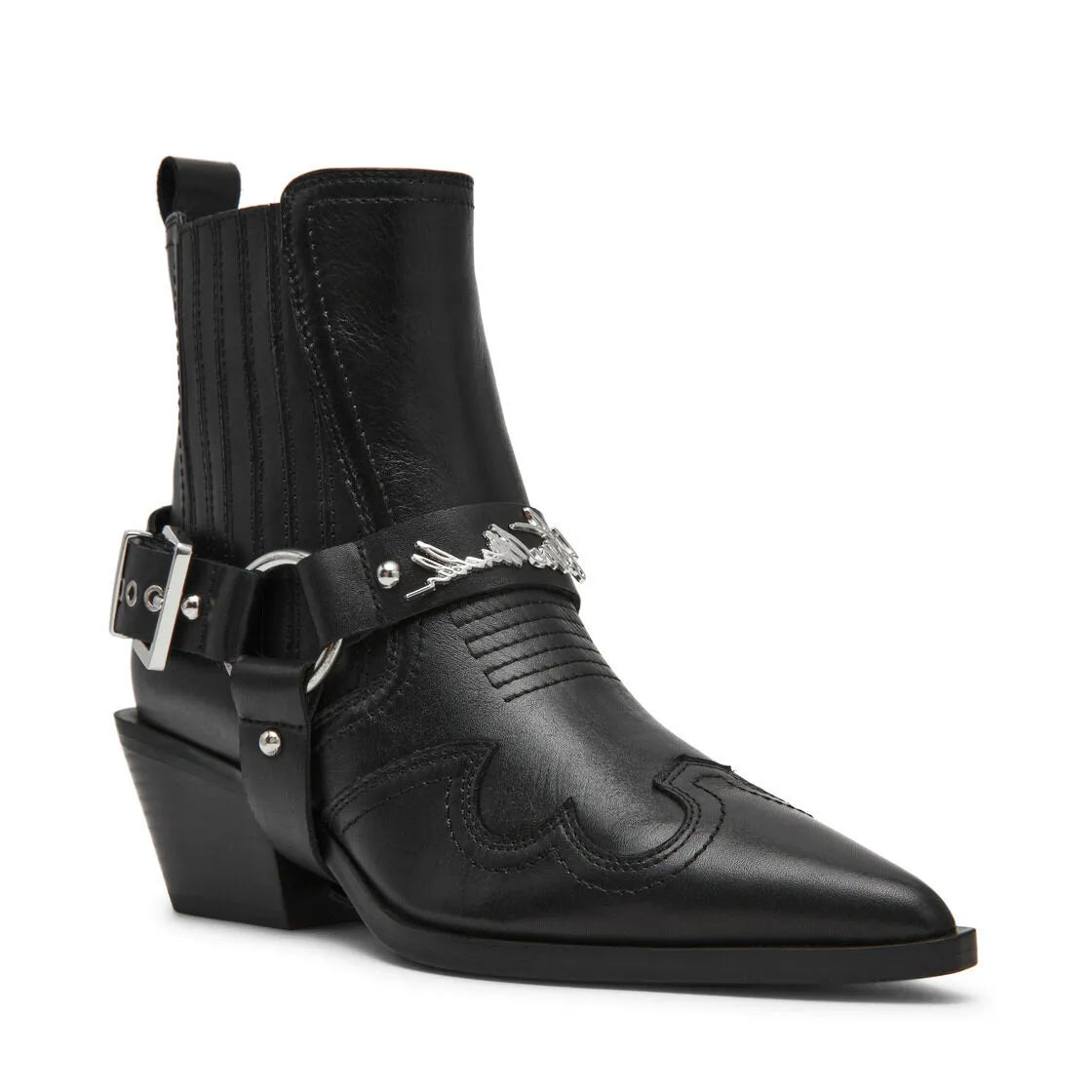 SHERIFF BLACK LEATHER