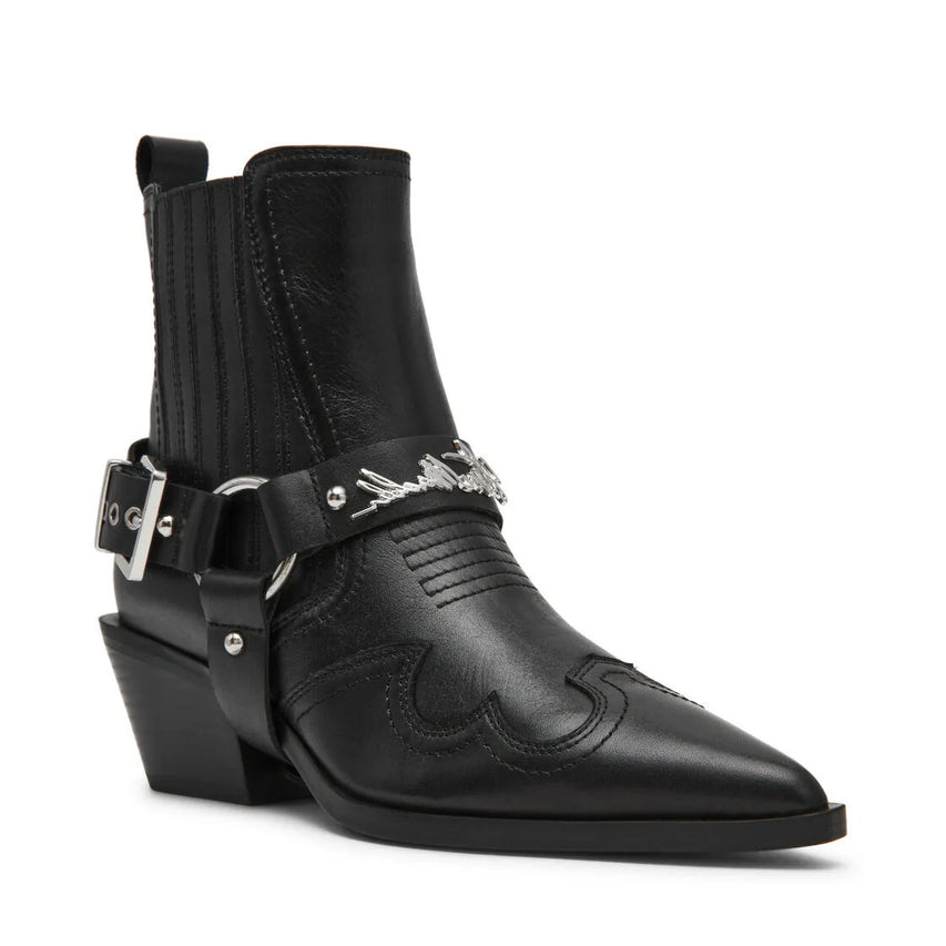 SHERIFF BLACK LEATHER