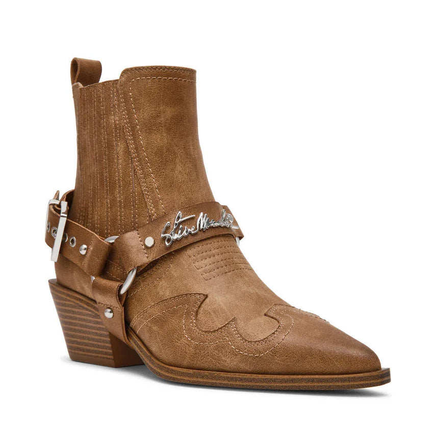 SHERIFF TAN ACTION LEATHER