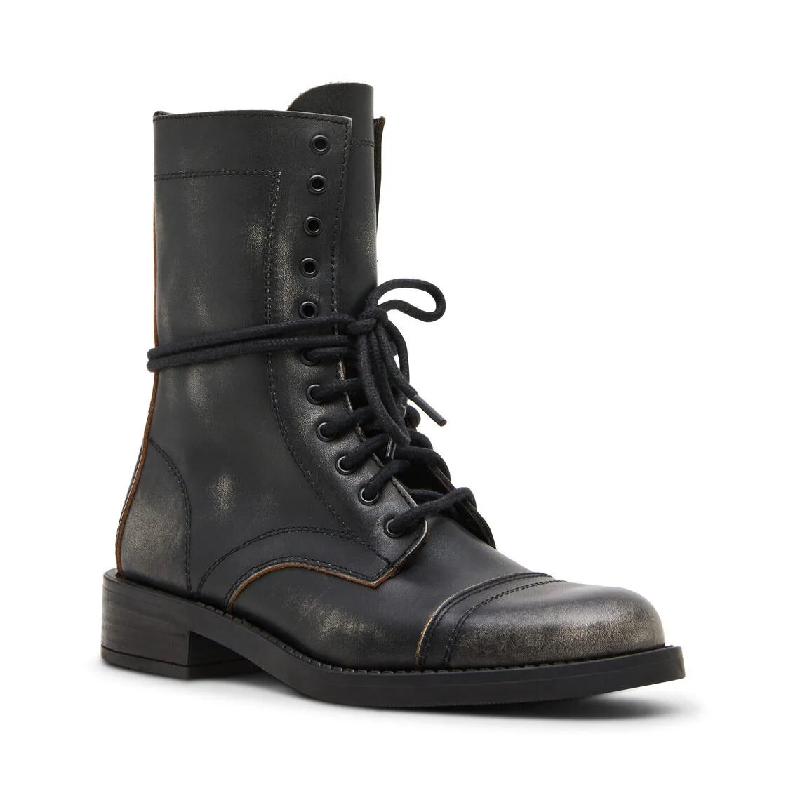 YUKON BLACK LEATHER