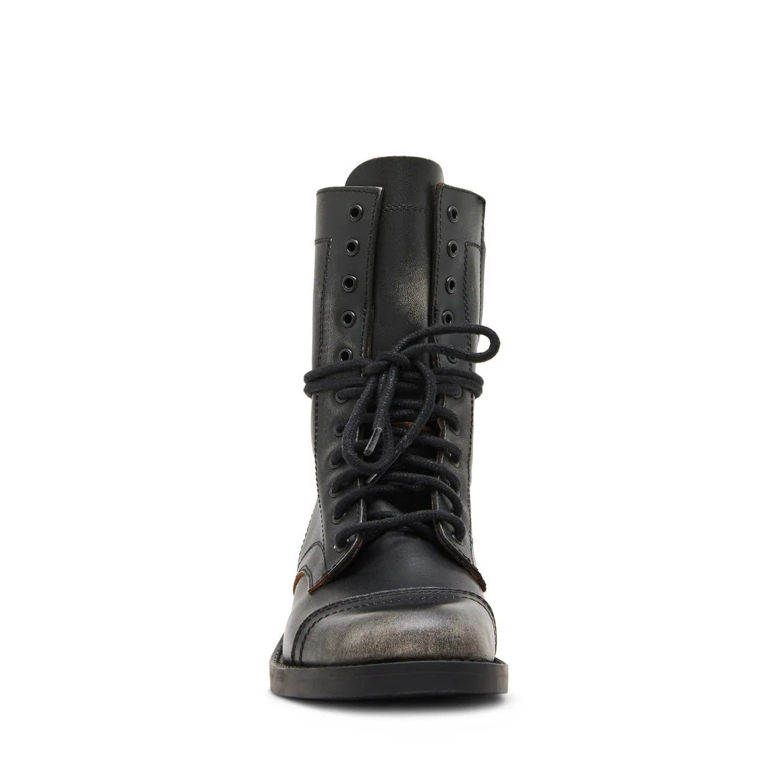 YUKON BLACK LEATHER