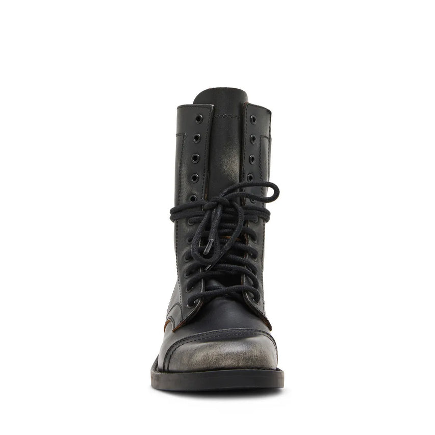 YUKON BLACK LEATHER