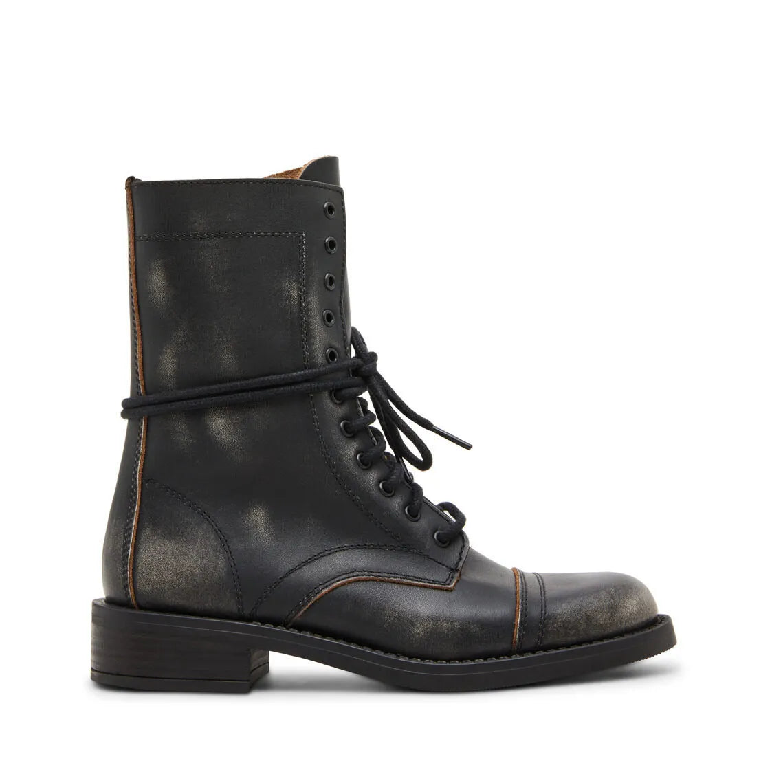 YUKON BLACK LEATHER