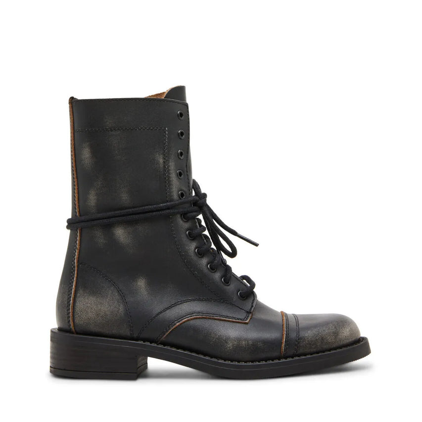 YUKON BLACK LEATHER