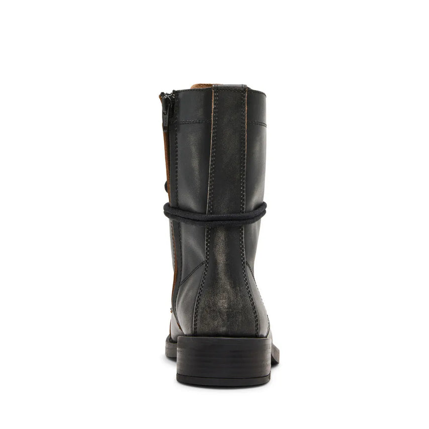 YUKON BLACK LEATHER
