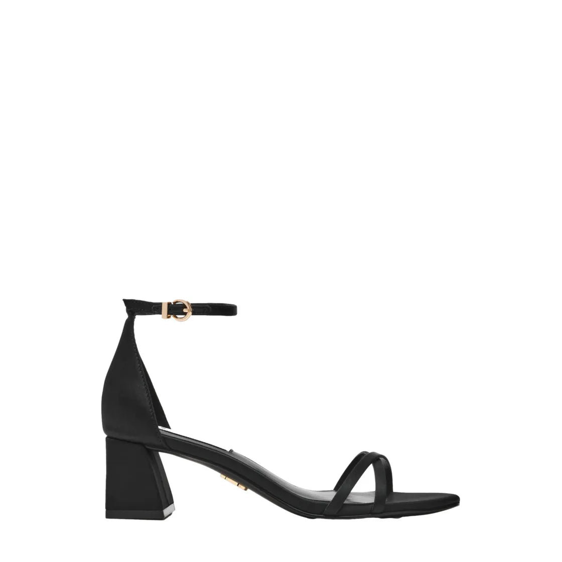 RAILEY BLACK SATIN