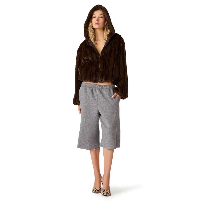 MAVIS J JACKET - WOLF BROWN