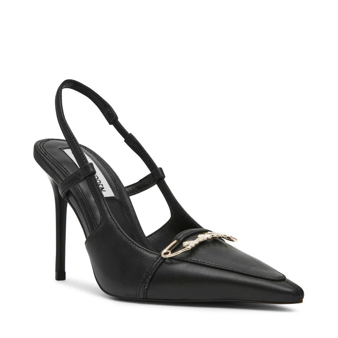 DOSSIER BLACK LEATHER