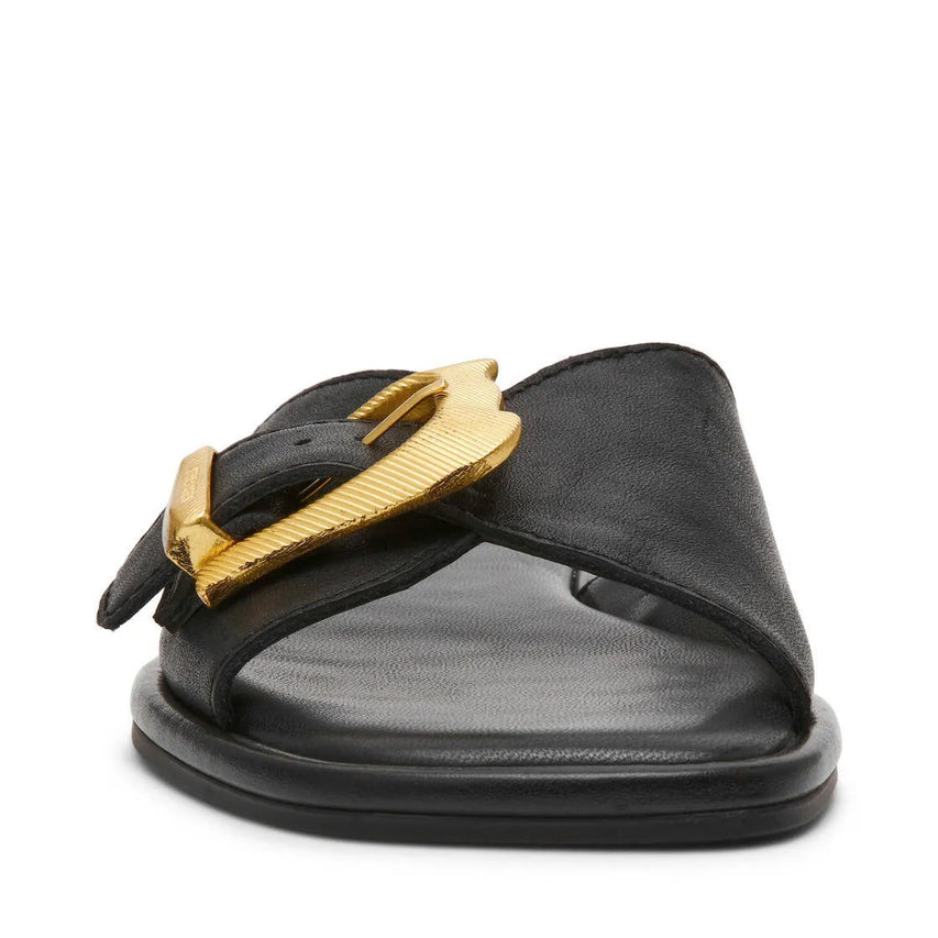 ABIGAYLE BLACK LEATHER