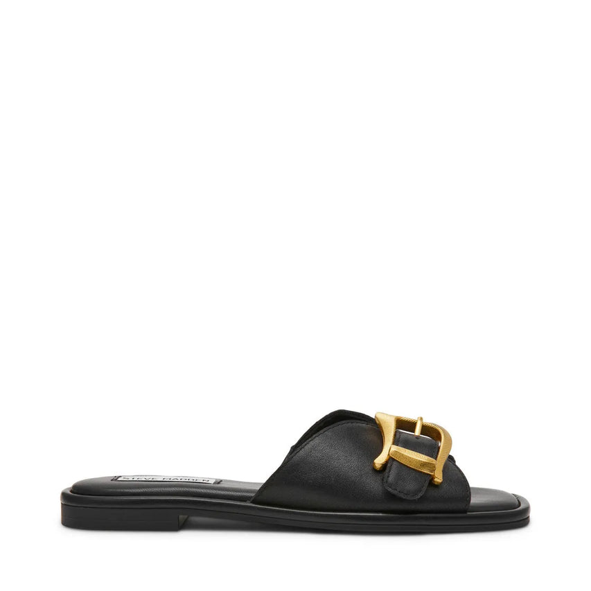 ABIGAYLE BLACK LEATHER