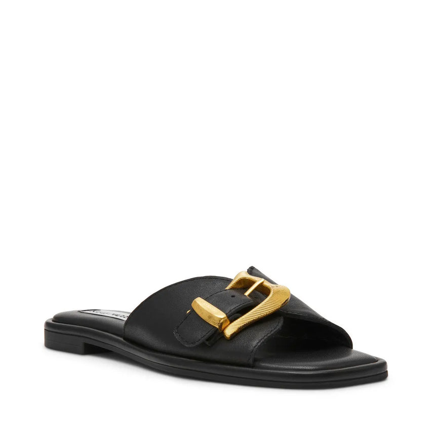 ABIGAYLE BLACK LEATHER