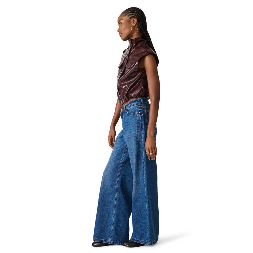 LUXIE VEST DEEP FIG