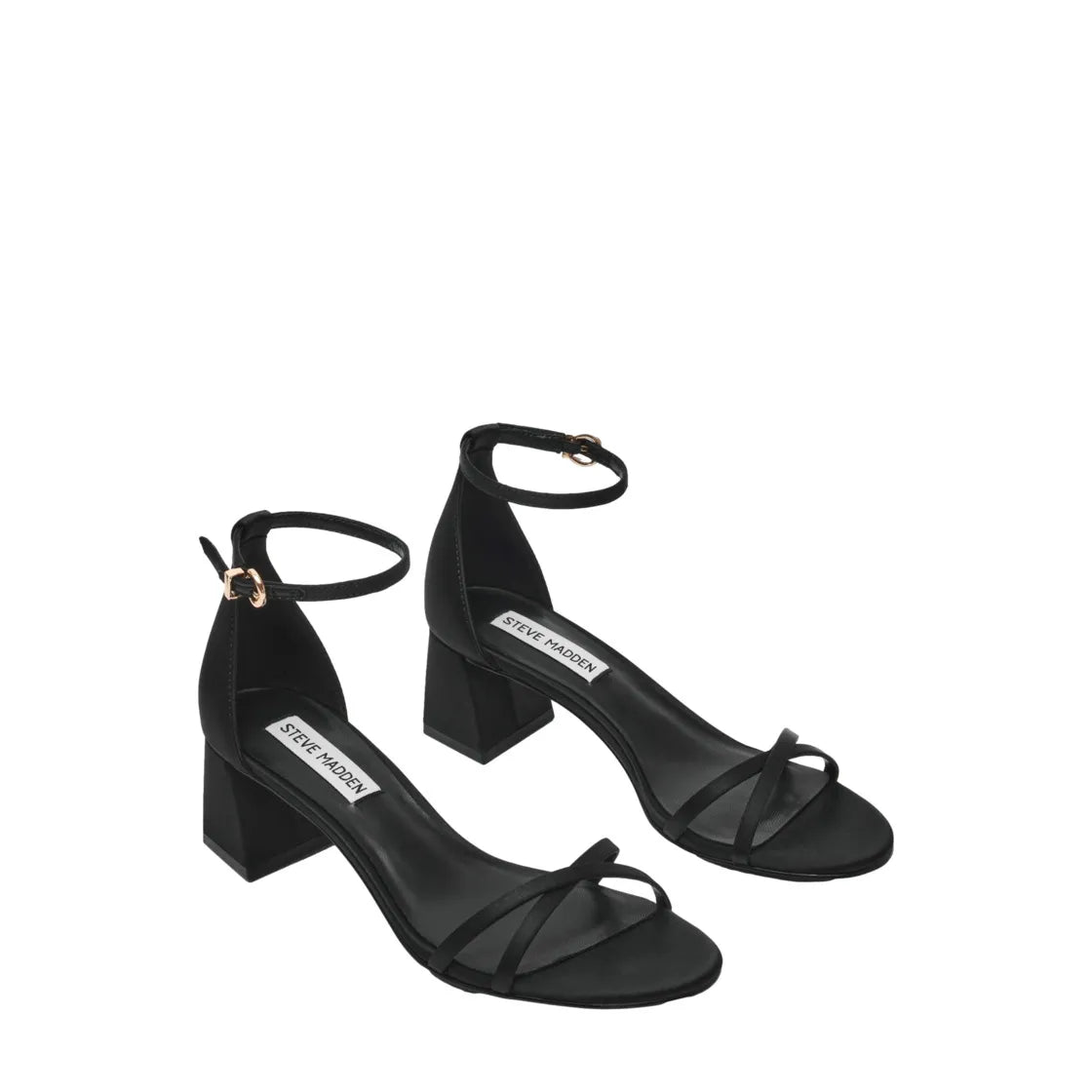 RAILEY BLACK SATIN
