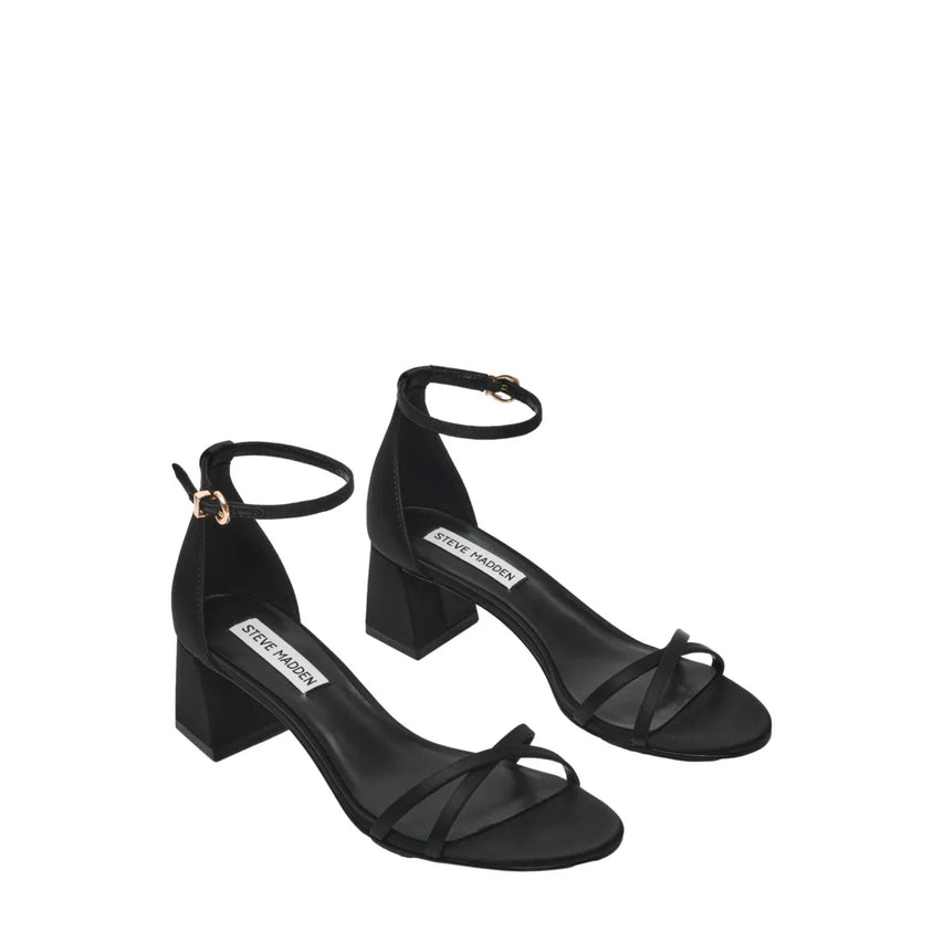 RAILEY BLACK SATIN