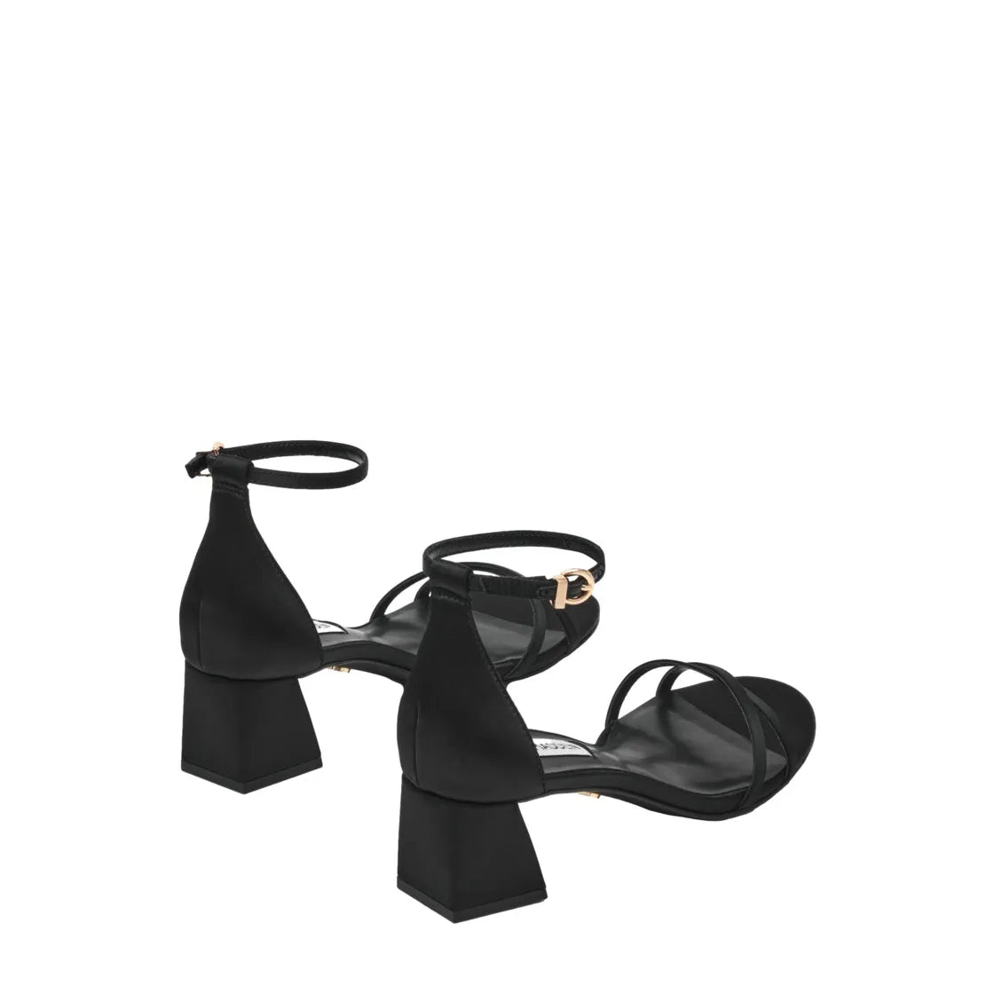 RAILEY BLACK SATIN