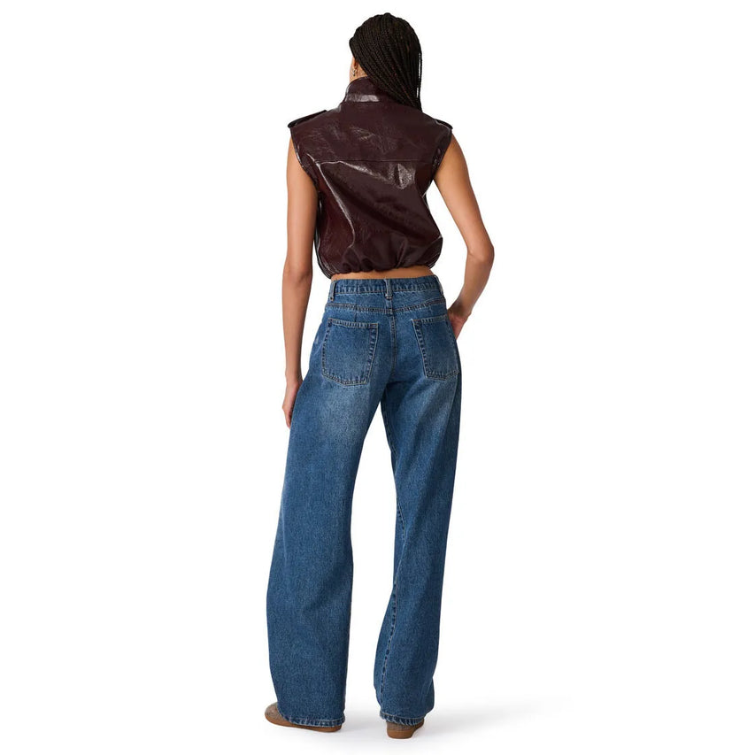LUXIE VEST DEEP FIG