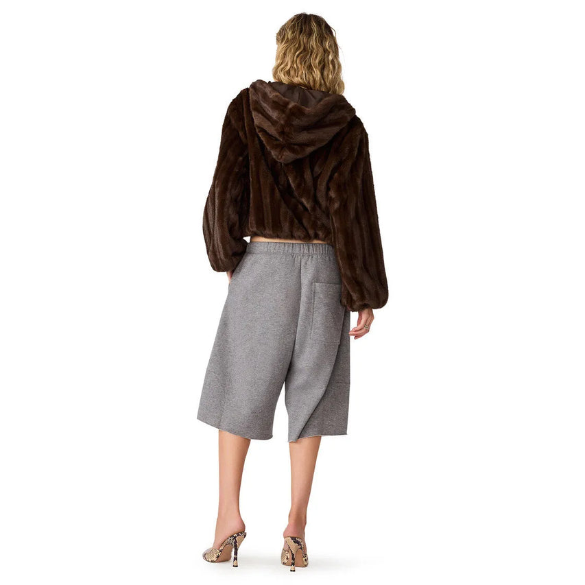 MAVIS J JACKET - WOLF BROWN
