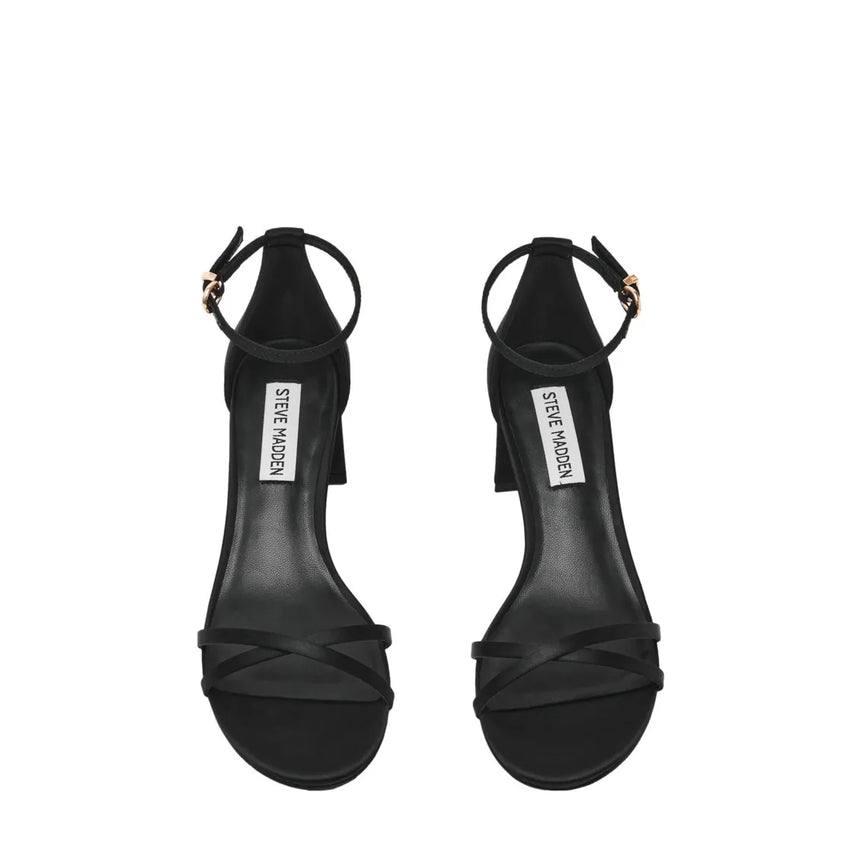 RAILEY BLACK SATIN