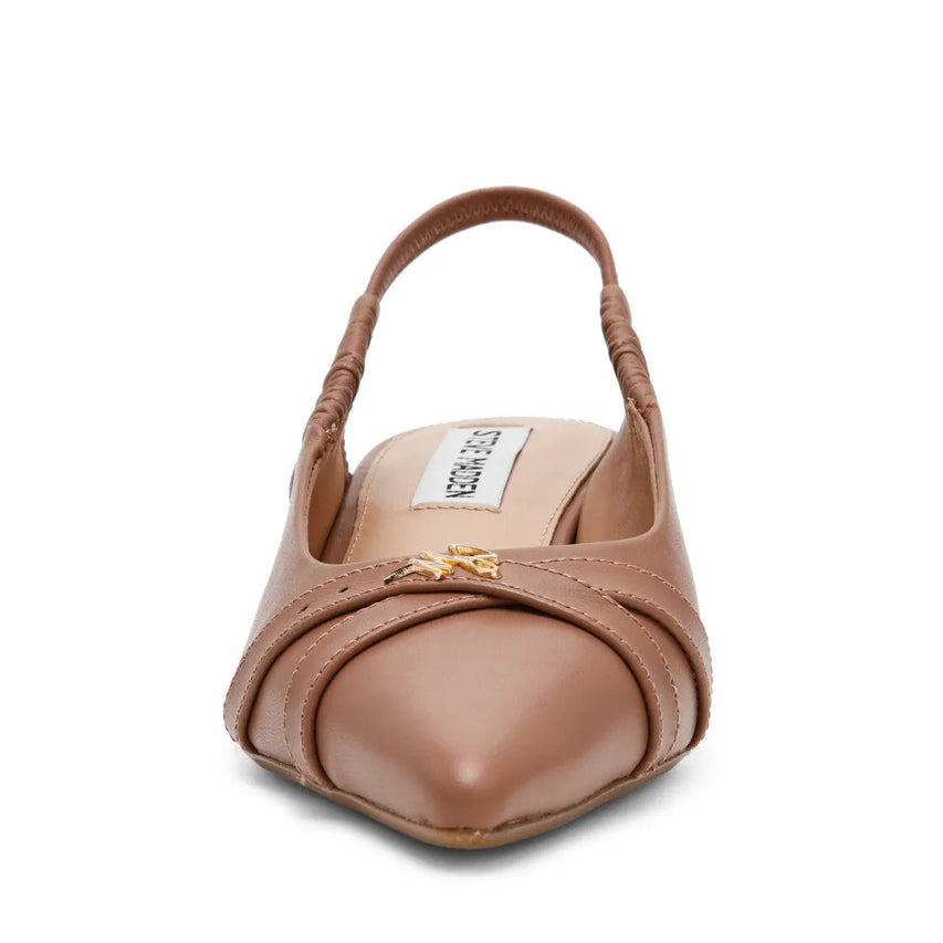 ARLEEN MOCHA LEATHER
