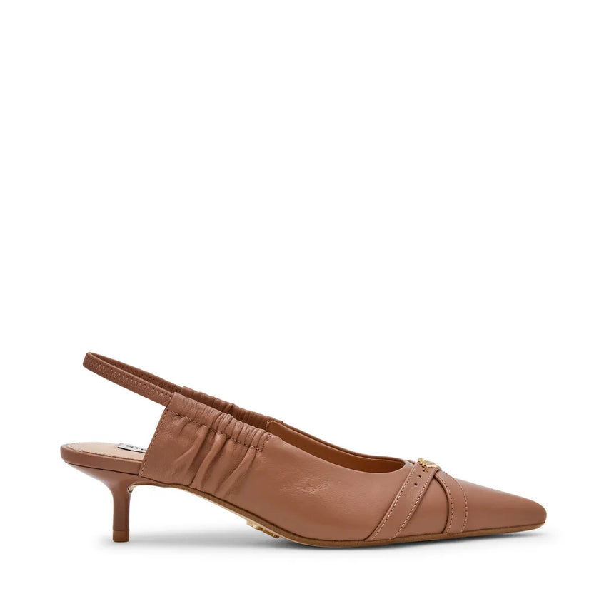 ARLEEN MOCHA LEATHER