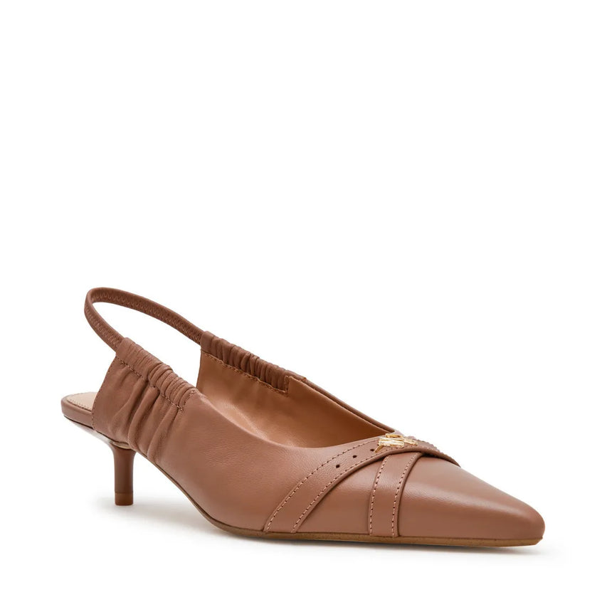 ARLEEN MOCHA LEATHER