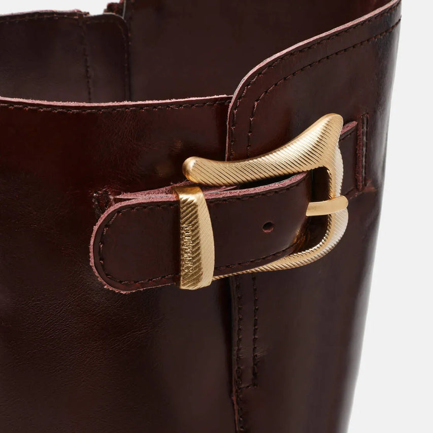 CAMDYN BROWN LEATHER