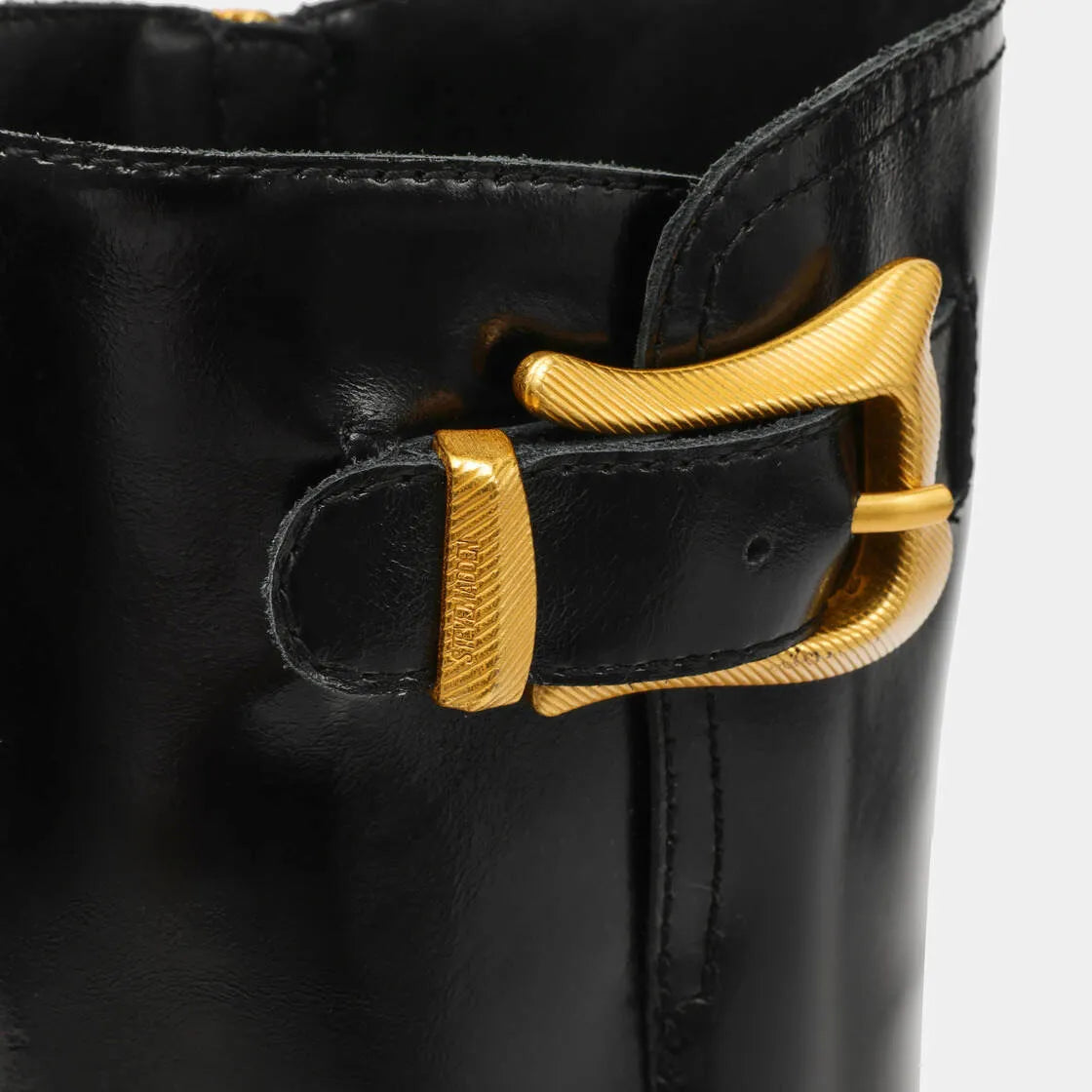CAMDYN BLACK LEATHER