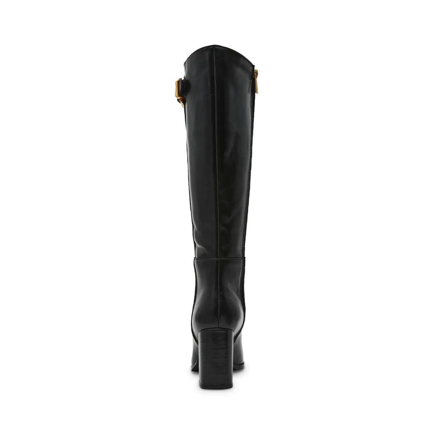 CAMDYN BLACK LEATHER