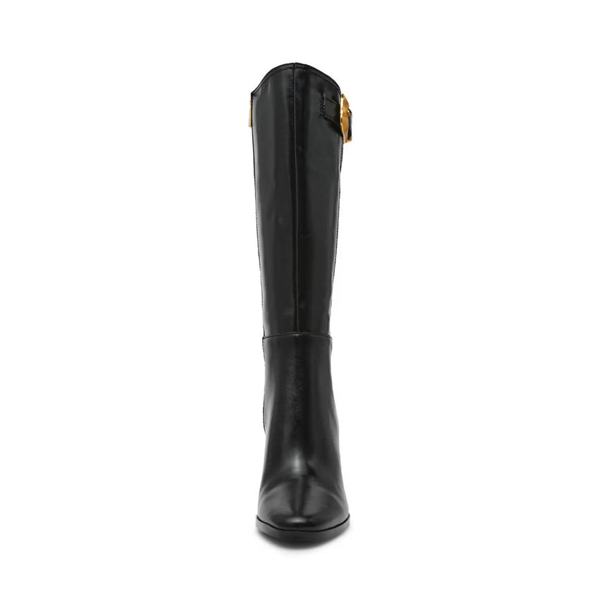 CAMDYN BLACK LEATHER