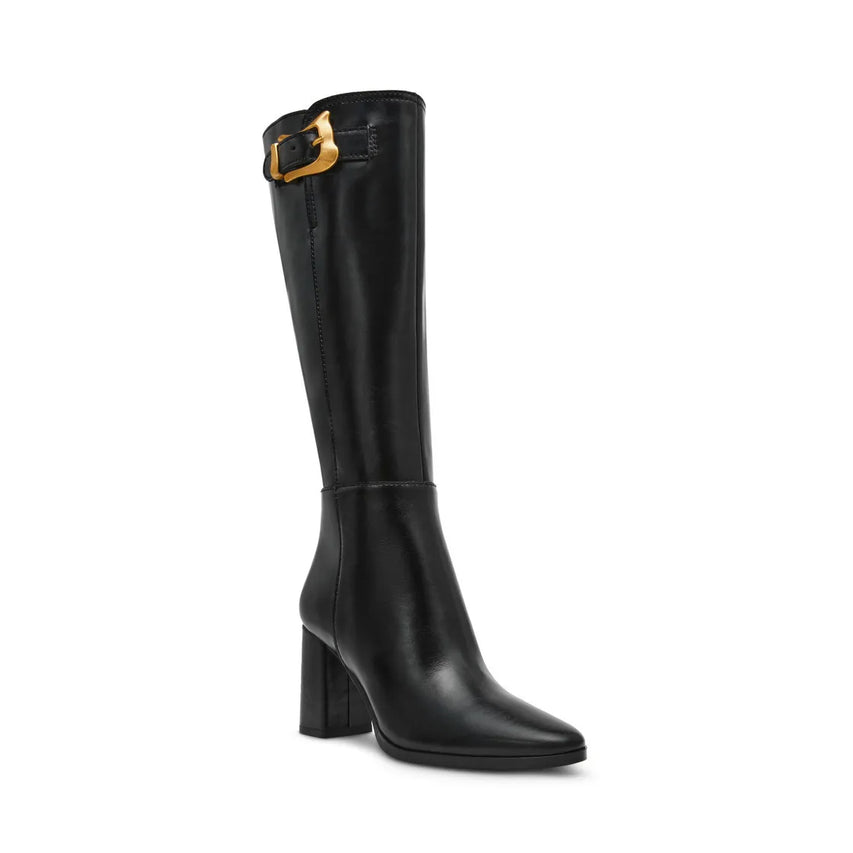 CAMDYN BLACK LEATHER