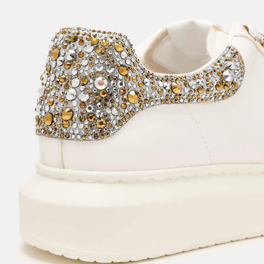GAZE-2C WHITE/GOLD