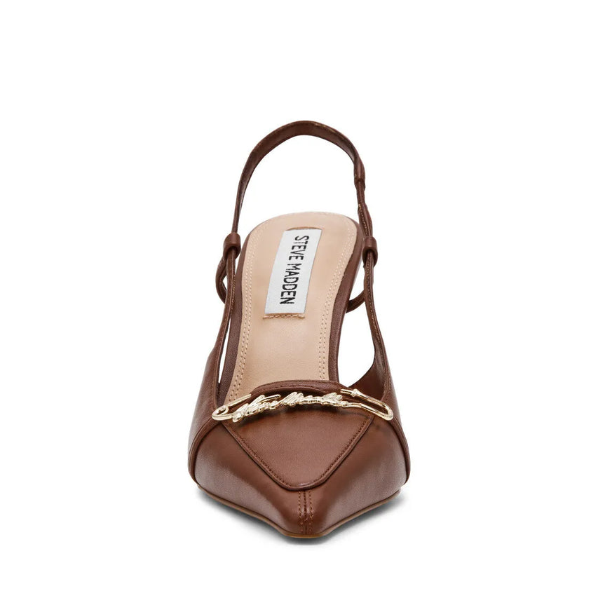 DOSSIER BROWN LEATHER