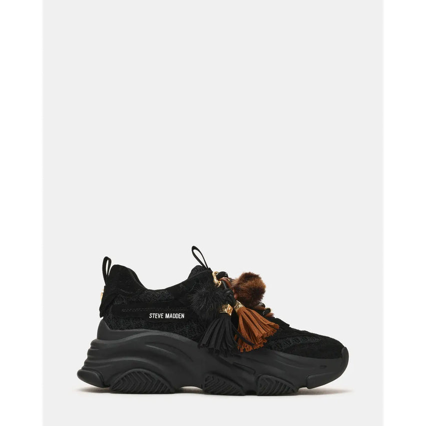 POSSESSION-PP BLACK SUEDE