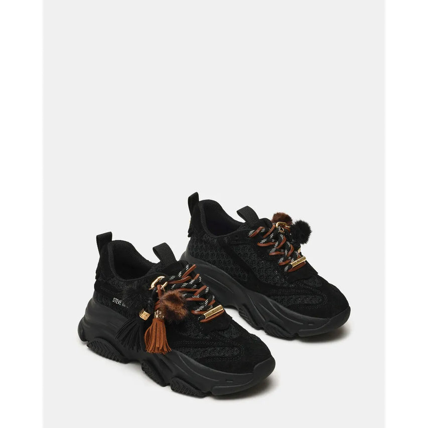 POSSESSION-PP BLACK SUEDE