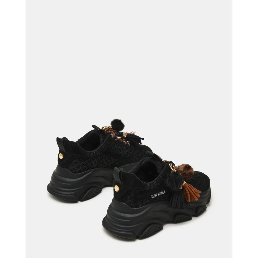 POSSESSION-PP BLACK SUEDE