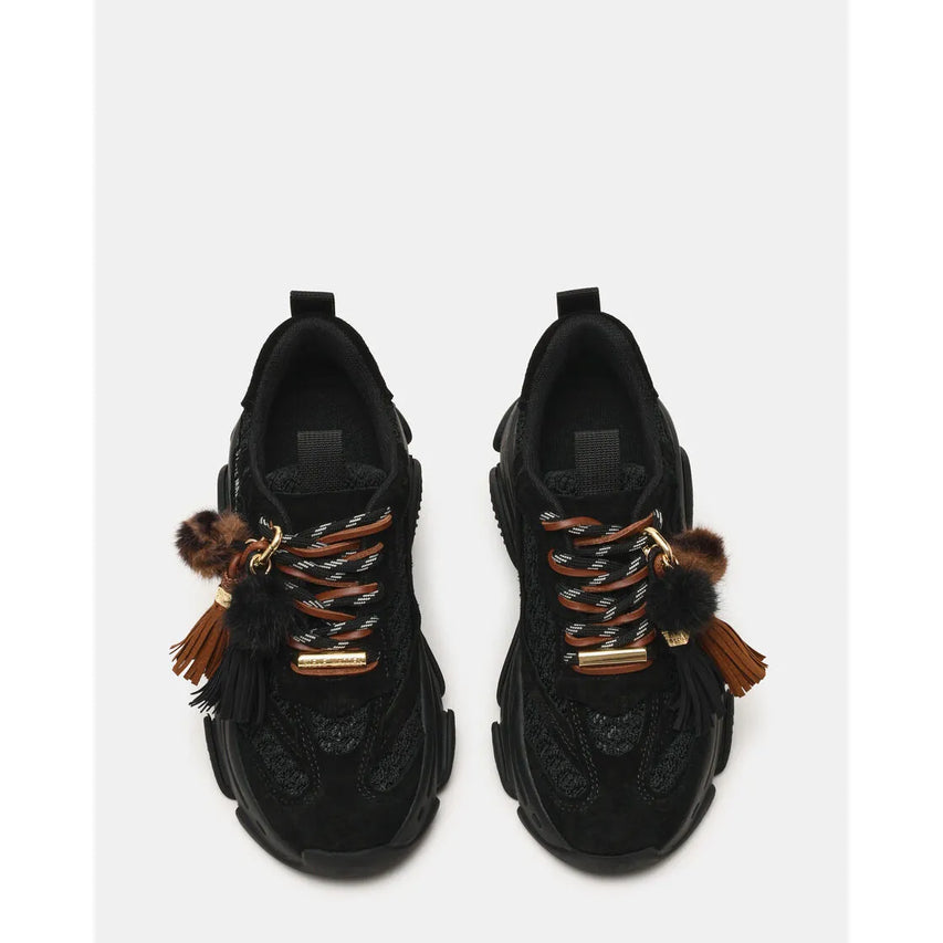 POSSESSION-PP BLACK SUEDE