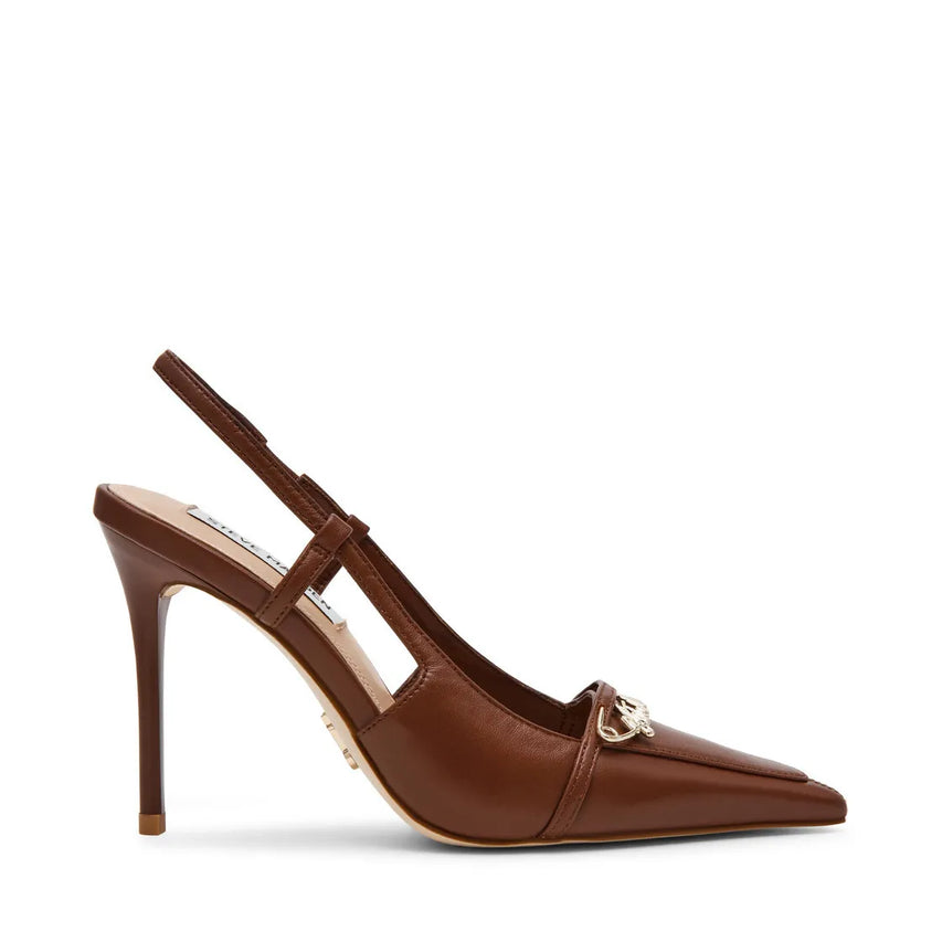 DOSSIER BROWN LEATHER