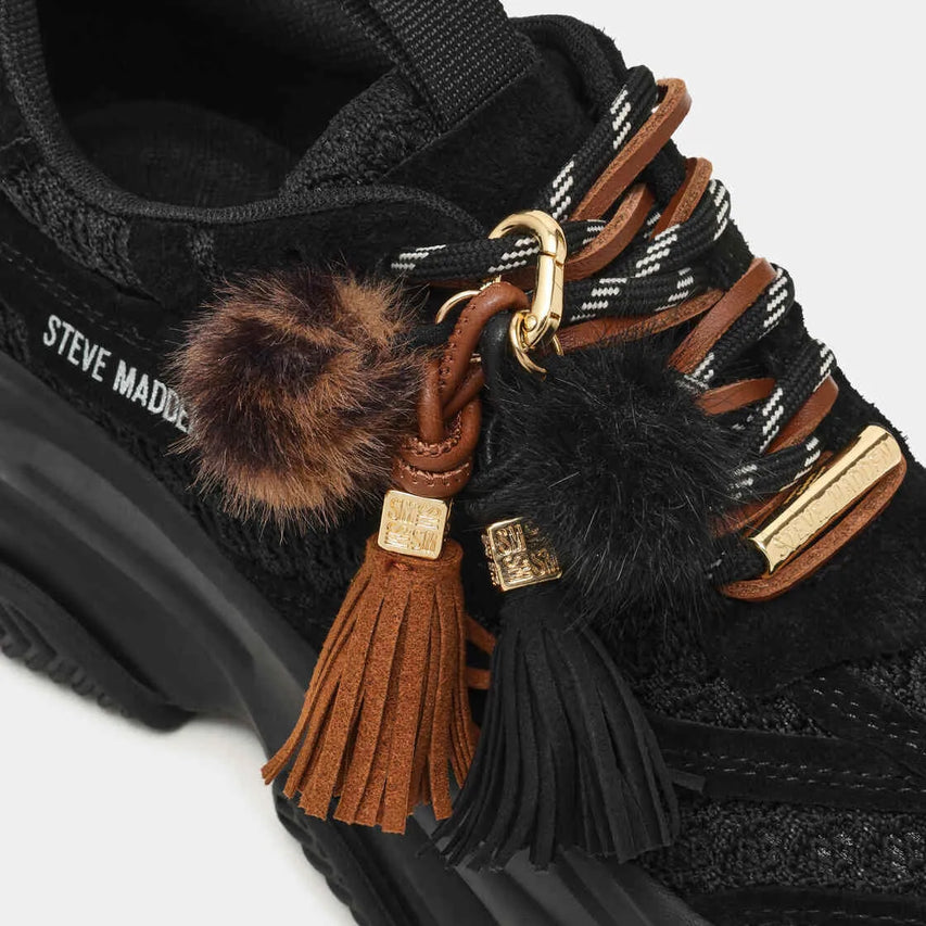 POSSESSION-PP BLACK SUEDE