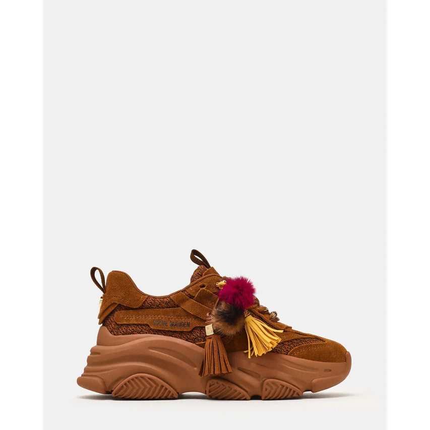 POSSESSION-PP CHESTNUT SUEDE