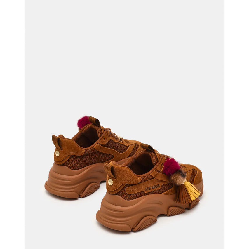 POSSESSION-PP CHESTNUT SUEDE
